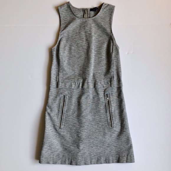 Aritzia Talula Heather Gray Sleeveless Dre… - Picture 1 of 5